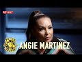 Angie Martinez talks interviewing Tupac, Biggie, Nas, Jay Z & more.| Drink Champs