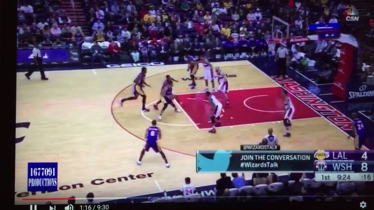 D.Russell PnR action