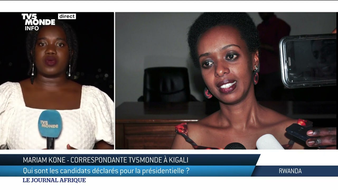 Prsidentielle au Rwanda  Diane Rwigara prsente sa candidature