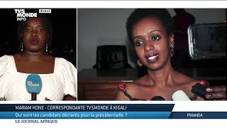 Présidentielle au Rwanda : Diane Rwigara présente sa candidature