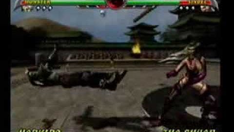 Mortal Kombat Deception Secret Characters 1/2