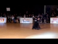 Final Standard - solo dance - IDSF Inernational Open Transylvanian Grand Prix 2010