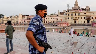 India’s Modi to lay foundation of temple at razed mosque site