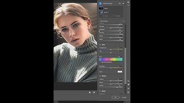 🔥Remove Harsh Shadows from Face - Photoshop Short Tutorial #photoshop #shorts