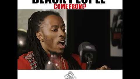 Where do Black people come from? #CannonsClass | Nick Cannon