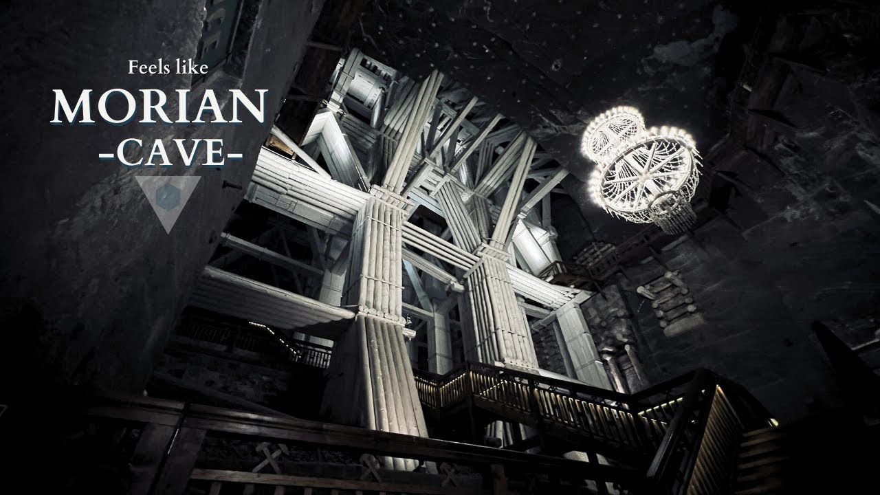 Wow, is that a Morian cave in Poland?"