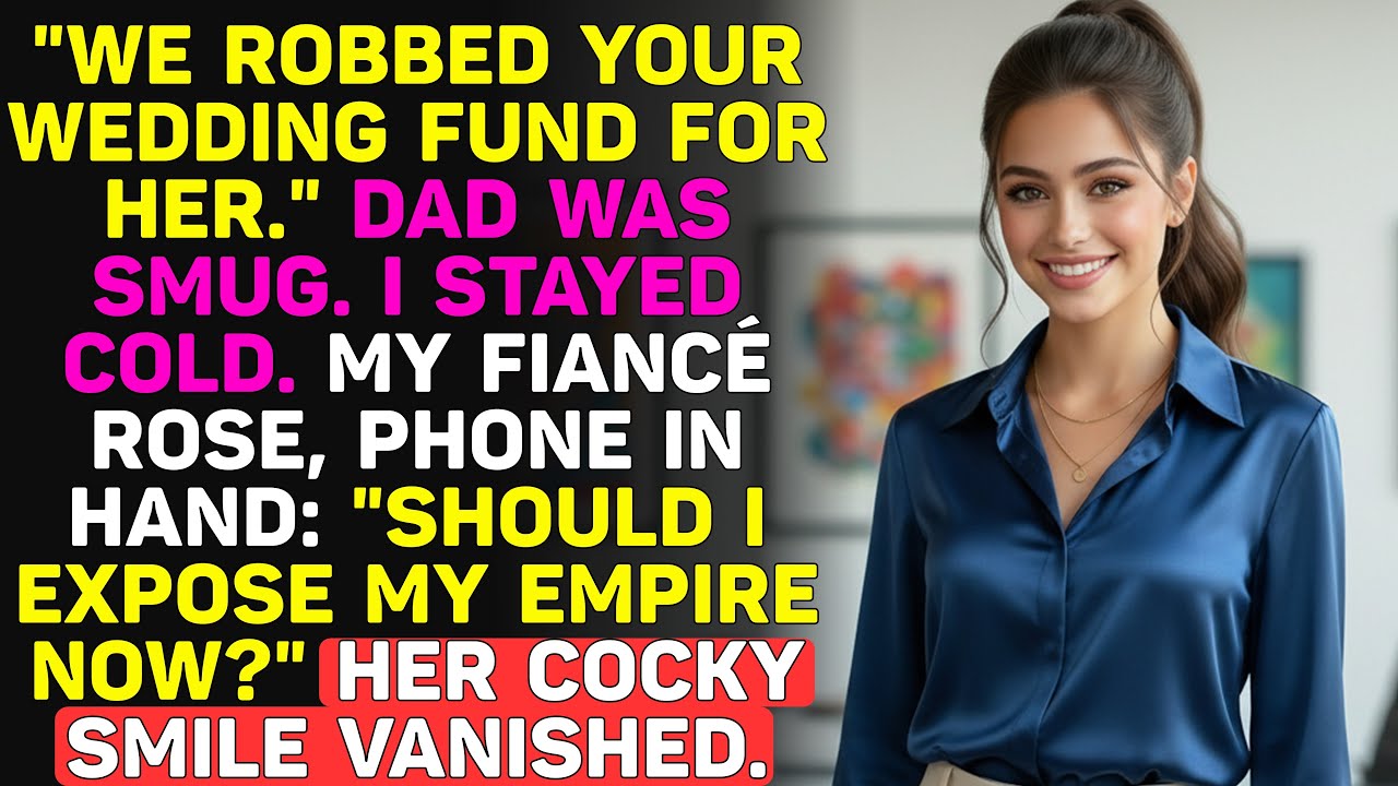 Dad Gave My Wedding Fund To My Sister—“She Deserves It ” Then My Fiancé Stood Up…