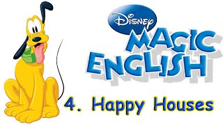 Magic English: Happy Houses