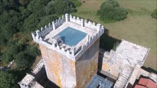 CASTILLO DE PAMBRE - DJI PHANTOM 4