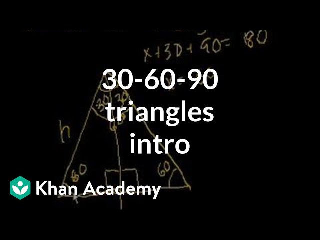 Special Right Triangles (Fully Explained w/ 19 Examples!)