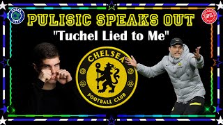 Christian Pulisic Attacks Thomas Tuchel? | My Reaction | Pulisic Book [My Journey so Far]