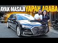 Audi A8 L | Ayak Masajı Yapan Araba Olur Mu?