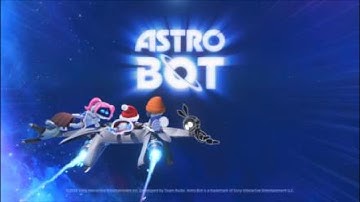Astro Bot DLC [Vicious Void 2] - Handhold Havoc - Hanging Rescue Trophy Guide
