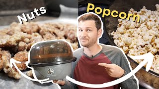 Pampered Chef Pop N Stir Overview and Review