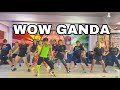 WOW GANDA (Budots) - Rk Kent Beats by Dj Jorge Calugdan | Dance Fitness | Odet