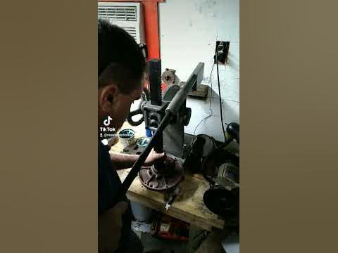 Pump Bushing installed in a Dodge 46re transmission - YouTube