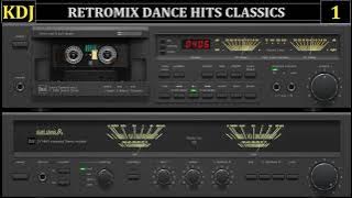 RetroMix 01 - 20 Classic Dance Hits  (KDJ 2022)