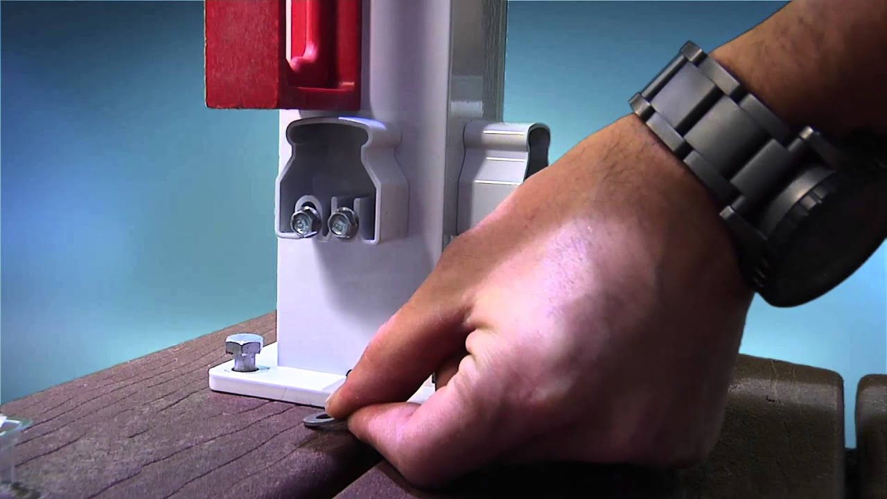 Century Aluminum Railings Picket & Glass French Subtitles