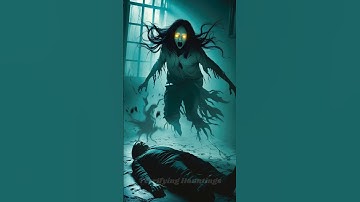 Fright Night in Haunted House 👻 Shadows Everywhere #Shorts