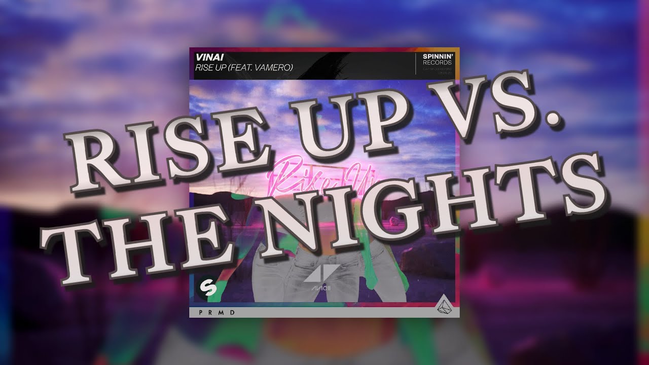 VINAI - Rise Up (feat. Vamero) [Official Lyric Video] 