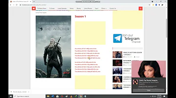 Best Sites To Download Series (The Witcher)