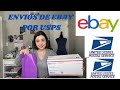 Te muestro que cajas y poly mailers utilizar para enviar tus paquetes vendidos en Ebay por USPS.