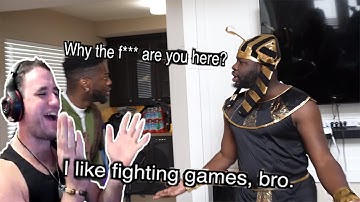 RickWa Reacts to "Showing up to a Fighting Game Audition but You Sorry" [By: RDCworld1]