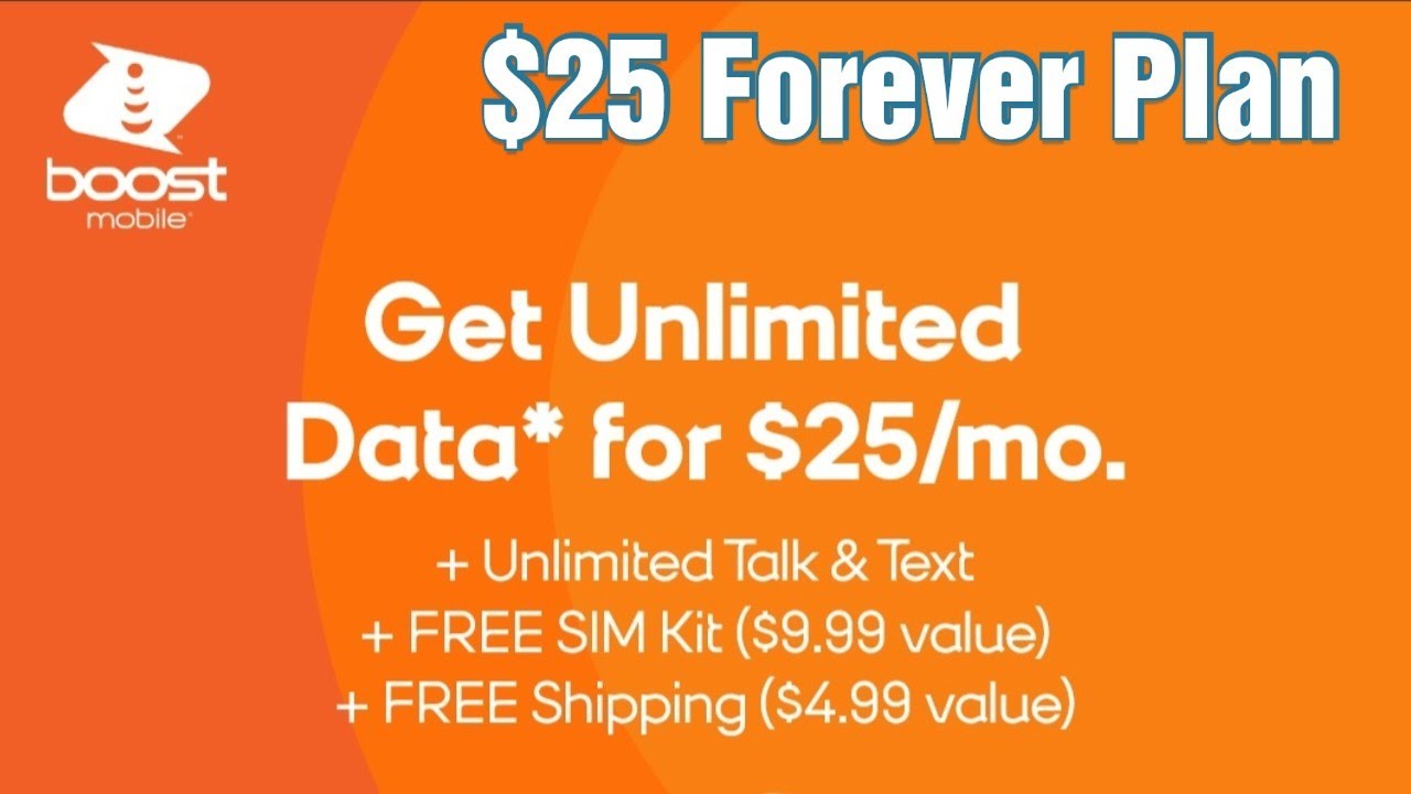 Boost Mobile's New 25 Unlimited Plan Explained. Is it The Best Deal In