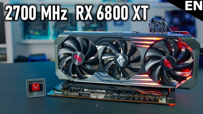 Rent PowerColor Red Devil AX Radeon RX 6800 XT Graphics Card from