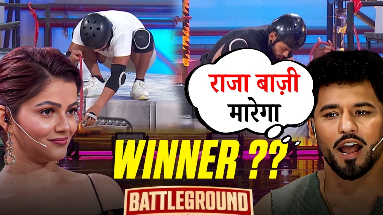 Ankul Vs Raja | क्या Raja Yadav जीतेगा Finale Task? | Battleground Show | Neeraj Goyat | Rajat Dalal