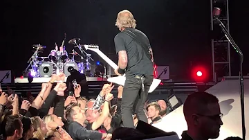 Metallica live in Amsterdam 2019