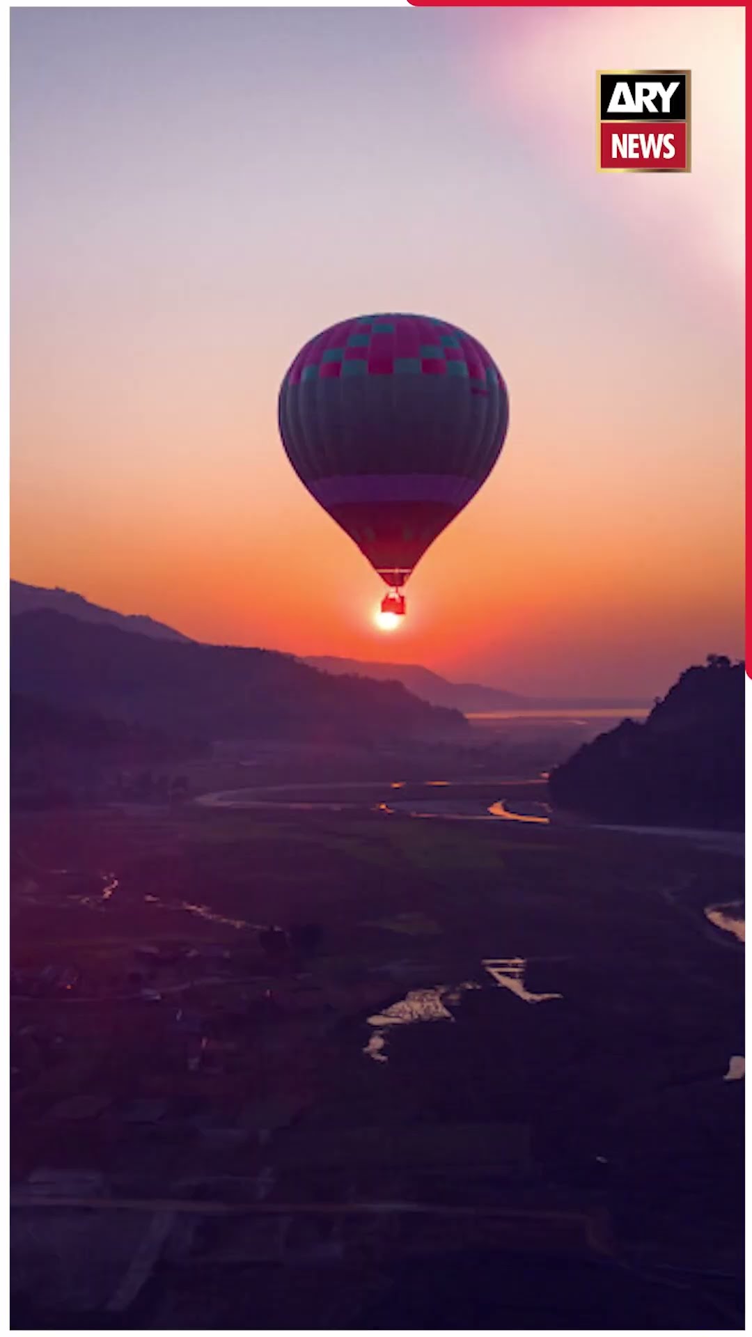 #nepal #hotairballoon #1stairballoon #arynews #youtubeshorts #shorts #rebels