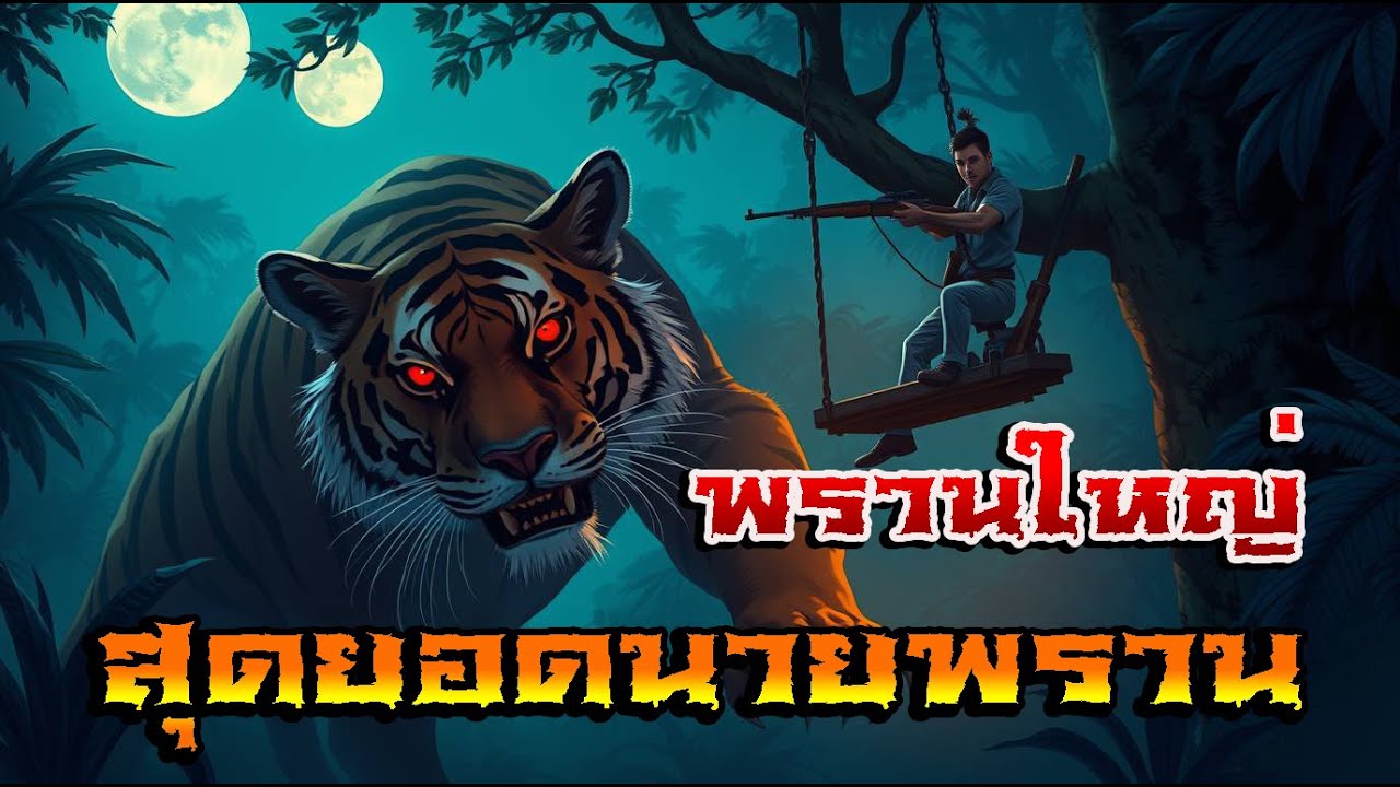 เรื่อง..พรานใหญ่สุดยอดนายพราน : อินทรีทอง