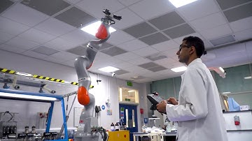 New AI-driven mobile robots team up to tackle chemical synthesis