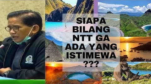 SIAPA BILANG NTT GAK ADA YANG ISTIMEWA ❓❓❓BERIKUT 6 TEMPAT WISATA TERBAIK DI NTT #jeshhanel #viral