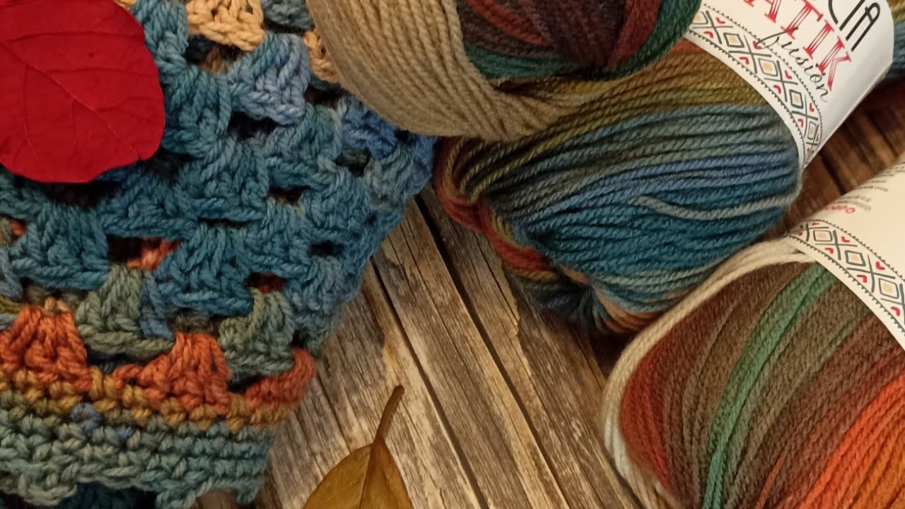 Conoce lanas multicolor Batik