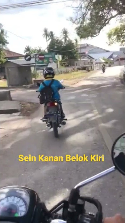 Sein Kanan Belok Kiri