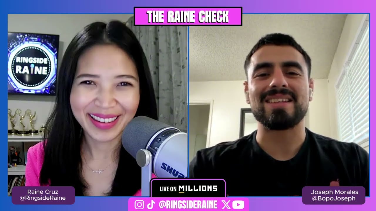 Джозеф Моралес: история искупления величайшего бойца | The Raine Check