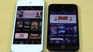 iPod Touch 5g Vs 4g Speed Test