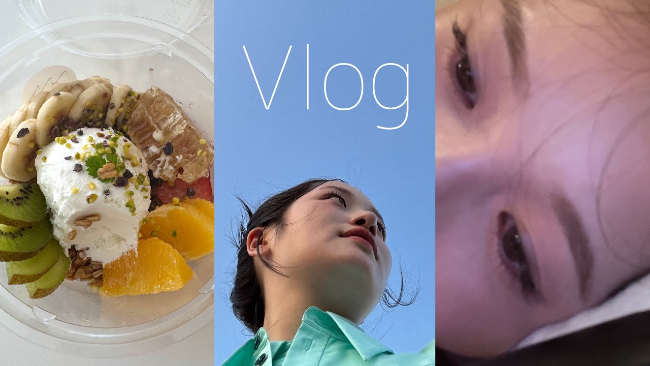 最近の暮らしの記録🍥美味しいものと友達と美容vlog 