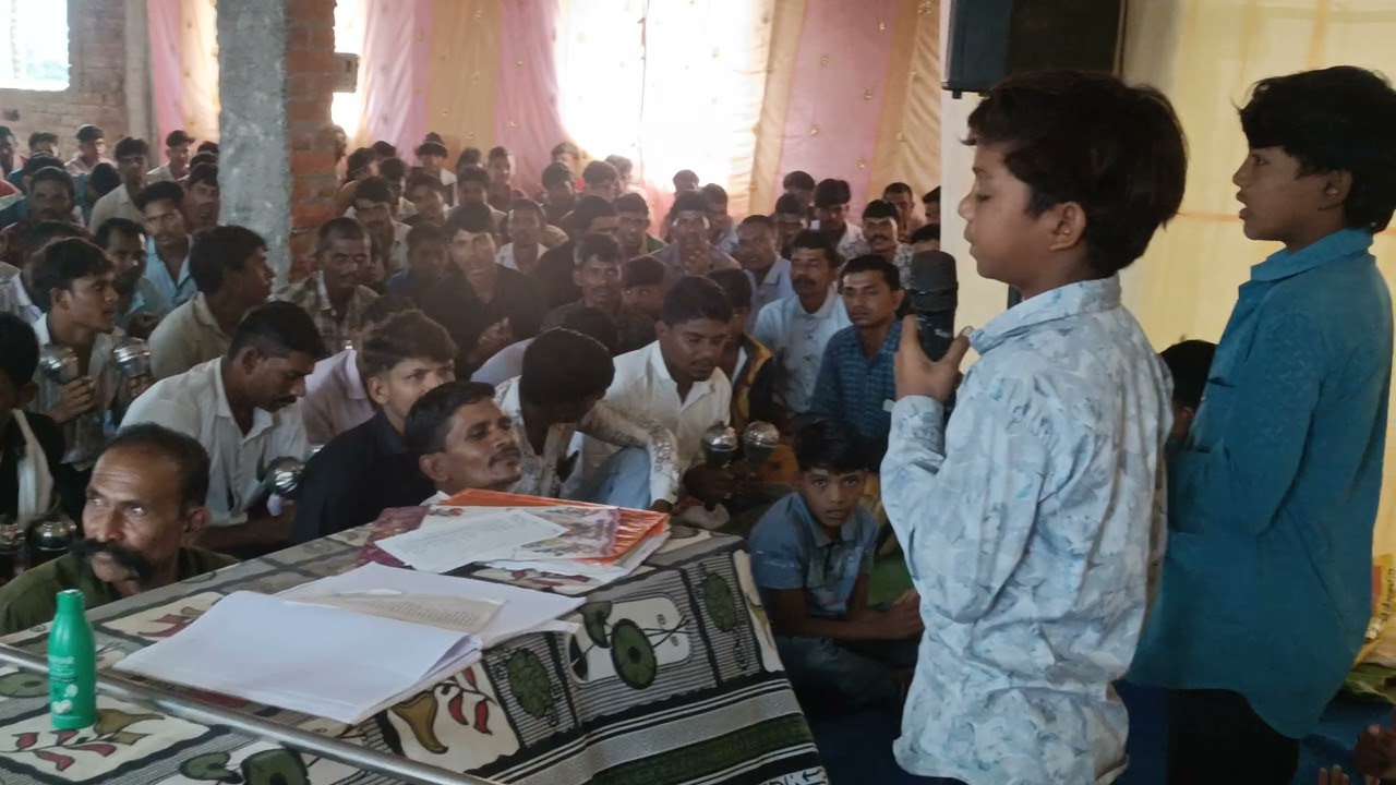 तैयारी मा ⛪ रेजो  तैयार यीशु अपोन लैवा आव्हे ⛪💕💓