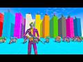 Joker vs All Heroes Ragdoll Battle in GTA 5 – Epic Superhero Chaos