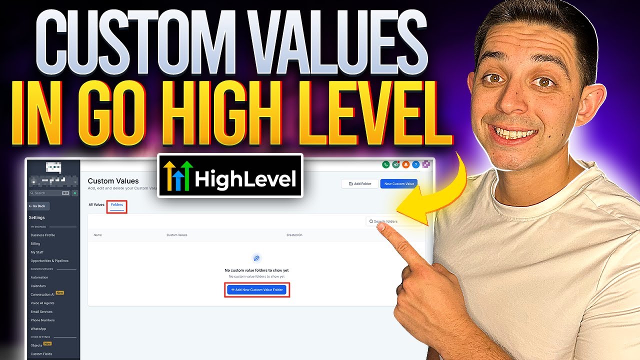 How to Use Custom Values in GoHighLevel (Complete Guide) - YouTube
