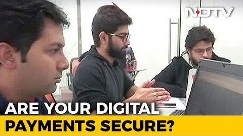How Safe Are Online Transactions: NDTV Investigates Digital Payments