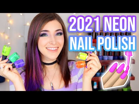 The BEST Neon Nail Polishes in 2021! || KELLI MARISSA