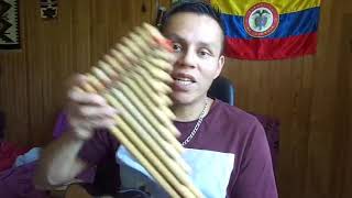OJOS AZULES CHARANGO Y ZAMPOÑA SUPER FACIL