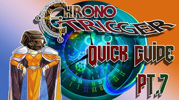 Chrono Trigger | Quick Guide | End Game: Part 7 - Zeal and the Black Omen