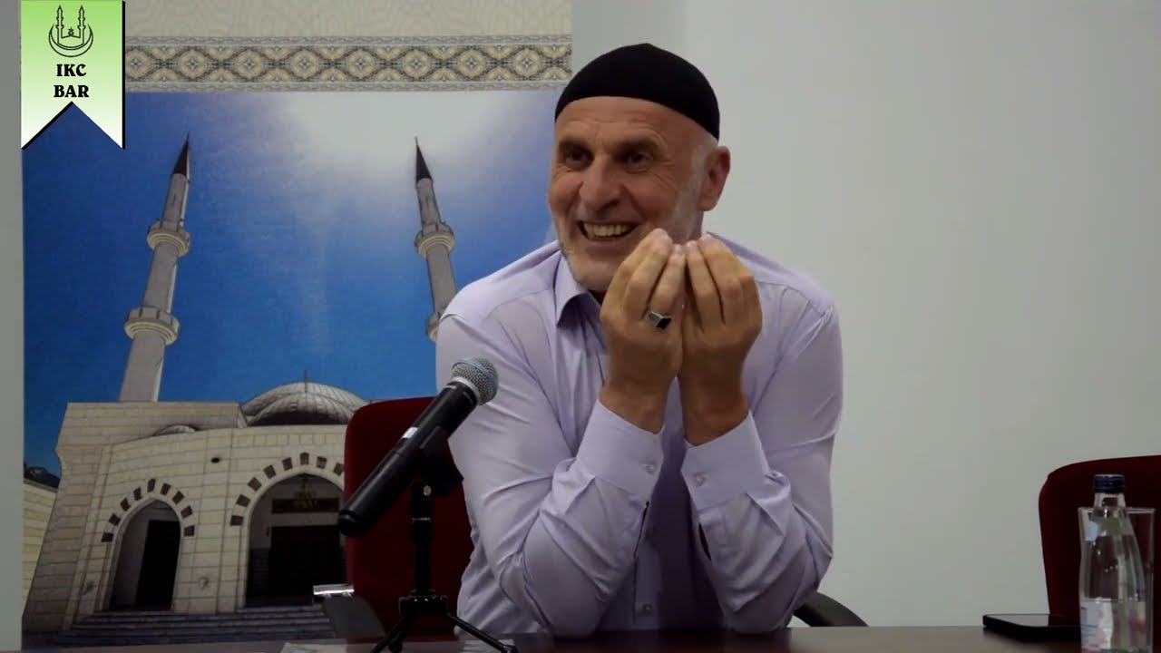 Kad fali odgoj, sve nedostaje  |   hafiz Sulejman Bugari