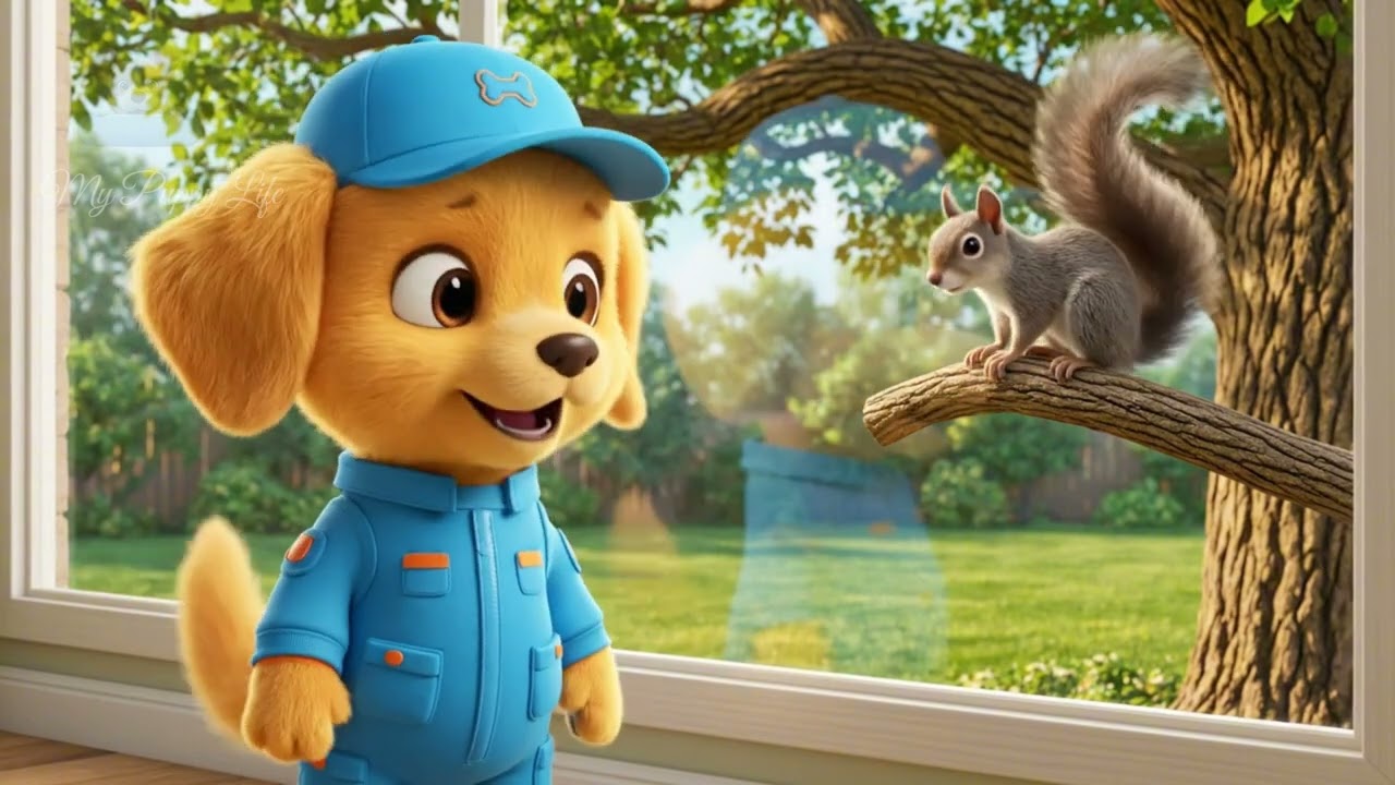 Cute Baby Bimmy Learns Why Patience is Key this New Year | My Puppy Life