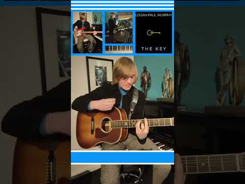 LOGAN PAUL MURPHY :- THE KEY. FROM THE ALBUM "THE KEY" #originalmusic #LOGANPAULMURPHY